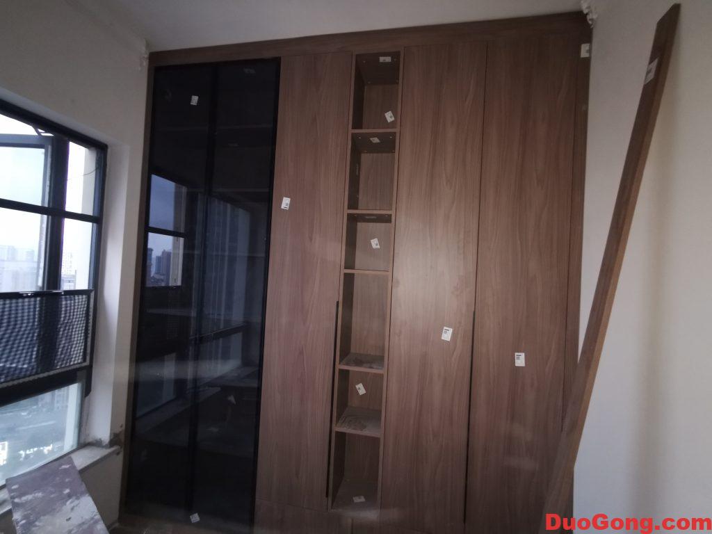 融匯半島拾光公館定制家具安裝完成現場-多工網