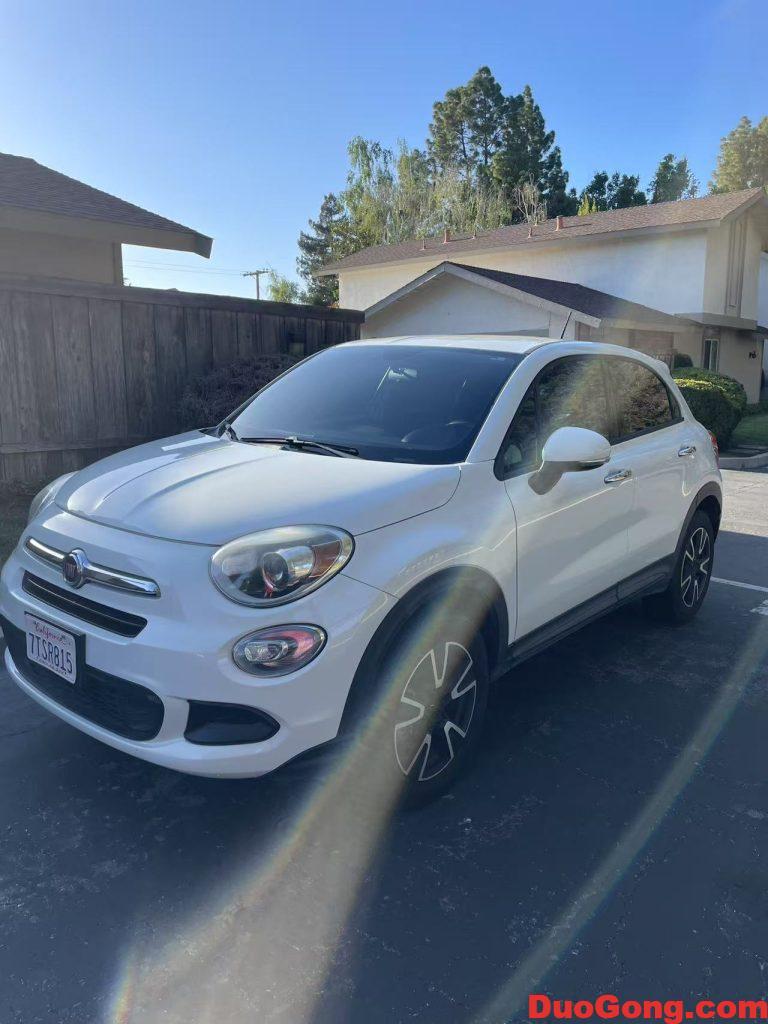 灣區二手車出售2016 fiat 500x-多工網