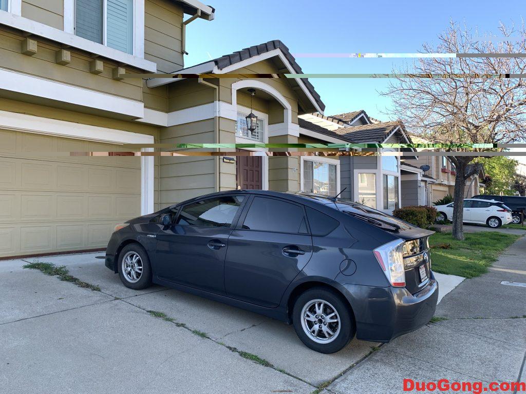 東灣Hayward出一輛2010年Toyota Prius豐田普銳斯混合動力車-多工網